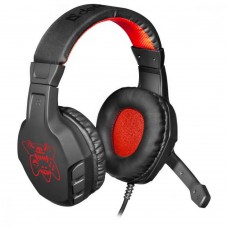 Навушники Defender Сujo Black-Red (64505)