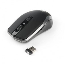 Мишка Vinga MSW-909 Silent black-grey
