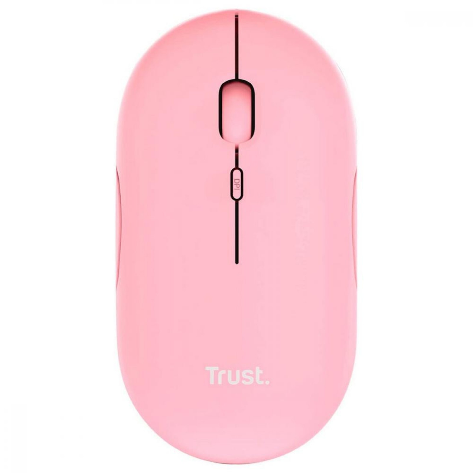 Мишка Trust Puck Wireless/Bluetooth Silent Pink (24125)