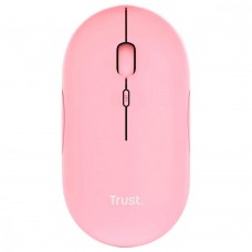 Мишка Trust Puck Wireless/Bluetooth Silent Pink (24125)
