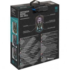 Мишка Defender Bionic GM-250L Black (52250)