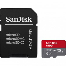 Карта пам\'яті SanDisk 256GB microSDXC class 10 UHS-I Ultra (SDSQUAC-256G-GN6MA)