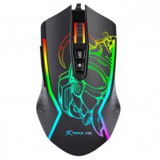 Мишка Xtrike ME GM-327 USB RGB Black (GM-327)