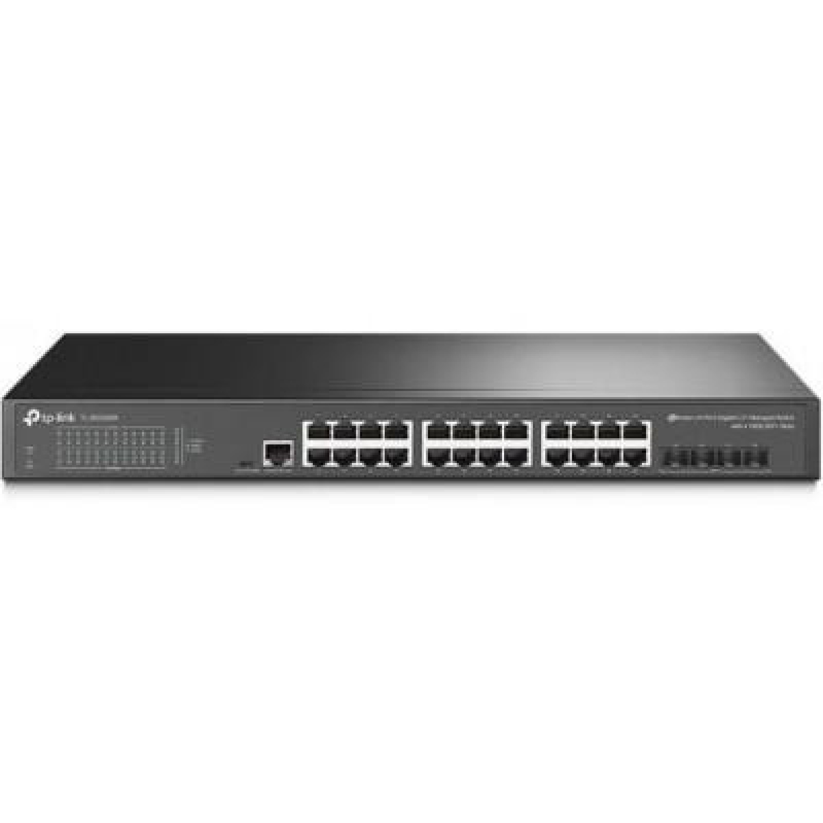 Комутатор TP-LINK TL-SG3428X 24xGE, 4xSFP+, Керований L2