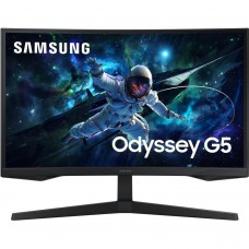 Монітор Samsung 27` Odyssey G55C 2xHDMI, DP, VA, 2560x1440, 165Hz, 1ms, CURVED