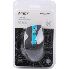 Мишка A4Tech FG30S Blue