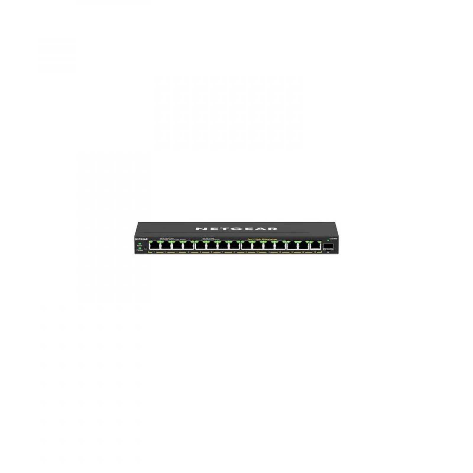 Комутатор мережевий Netgear GS316EP-100PES