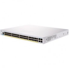 Комутатор мережевий Cisco CBS250-48P-4X-EU