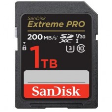 Карта пам\'яті SanDisk 1TB SD class 10 UHS-I U3 V30 Extreme PRO (SDSDXXD-1T00-GN4IN)