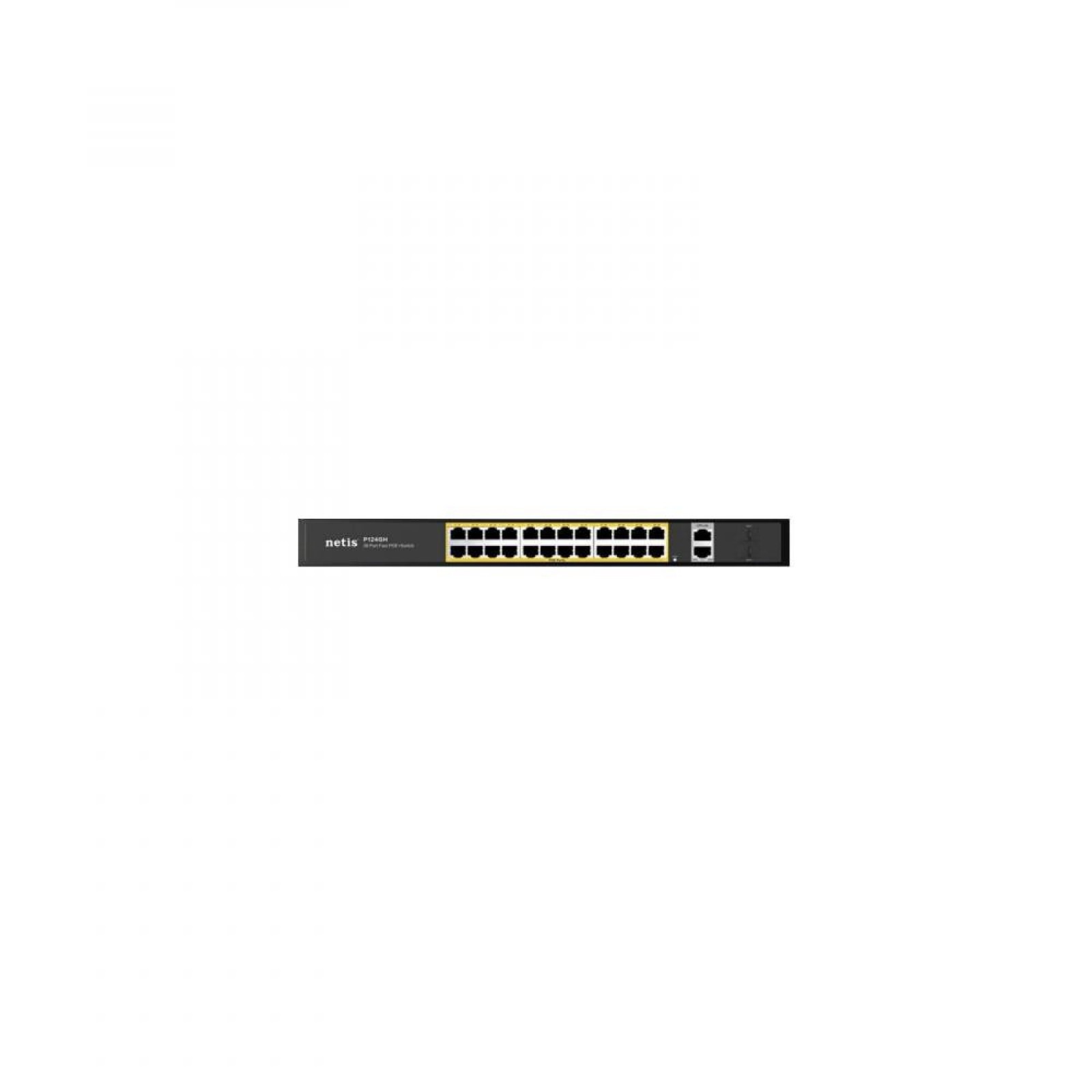 Мережевий комутатор Ethernet P124GH NETIS