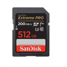 Карта пам\'яті SanDisk 512GB SD class 10 UHS-I U3 V30 Extreme PRO (SDSDXXD-512G-GN4IN)