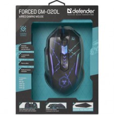 Мишка Defender Forced GM-020L Black (52020)
