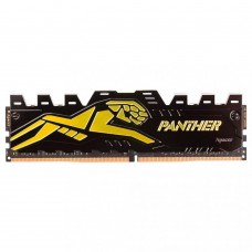 Модуль пам\'яті для комп\'ютера DDR4 8GB 3200 MHz Panther Black/Gold Apacer (AH4U08G32C28Y7GAA-1)