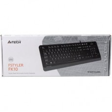 Клавіатура A4Tech FK10 Grey