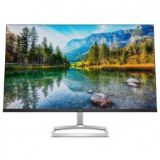 TFT 27` HP M27fe, IPS, 75Hz, VGA, 2xHDMI, чорно-сріблястий