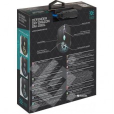 Мишка Defender Sky Dragon GM-090L Black (52090)