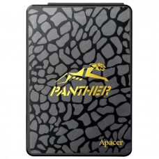 SSD диск Apacer Panther AS340 (2.5", 120Gb, SATA III, 550Mb/s, 500Mb/s, 3D TLC)