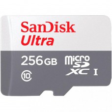 Карта пам\'яті SanDisk 256GB microSDXC class 10 UHS-I Ultra (SDSQUNR-256G-GN3MN)