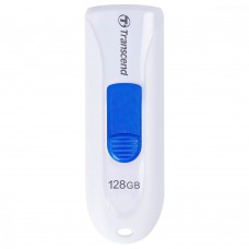 USB флеш накопичувач Transcend 128GB JetFlash 790 White USB 3.0 (TS128GJF790W)