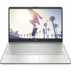 Ноутбук HP 15-fc0012ua Moonlight Blue (833L6EA) 15,6" IPS, AMD Ryzen 5 7520U, 8 ГБ, 512 ГБ, AMD Radeon 610M, Система DOS, сріблястий
