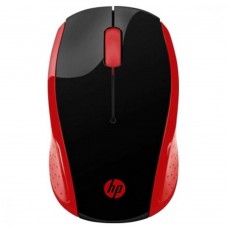 Мишка HP 200 Red (2HU82AA)