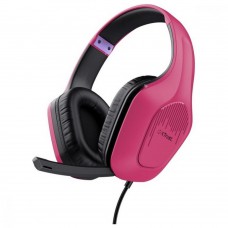Навушники Trust GXT 415 Zirox 3.5мм Pink (24992)