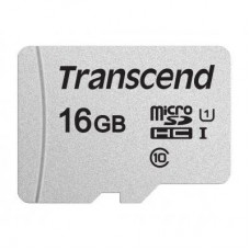Карта пам\'яті Transcend 16GB microSDHC class 10 UHS-I U1 (TS16GUSD300S)