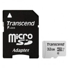 Карта пам\'яті Transcend 32GB microSDHC class 10 UHS-I U1 (TS32GUSD300S-A)