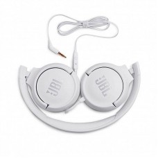 Гарнитура JBL Tune 500 White (JBLT500WHT)