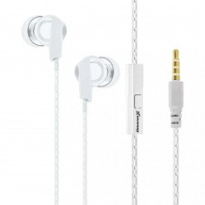 Навушники Grand-X EP-66W White (EP-66W)