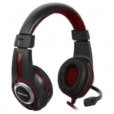 Навушники Defender Warhead G-185 Black-Red (64106)
