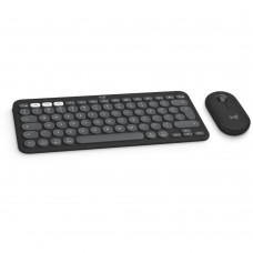 Комплект Logitech Pebble 2 for Mac Wireless UA Graphite (920-012244)