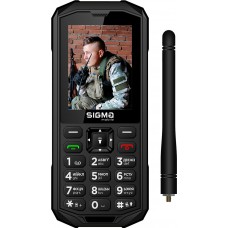 Мобильный телефон Sigma mobile X-treme PA68 Wave Dual Sim Black (4827798466612)