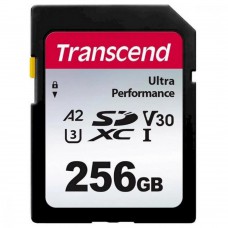 Карта пам\'яті Transcend 256GB SD class 10 UHS-I U3 4K (TS256GSDC340S)