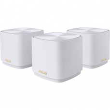 Точка доступу Wi-Fi ASUS XD4 Plus 3PK White (XD4 PLUS (W-3-PK))