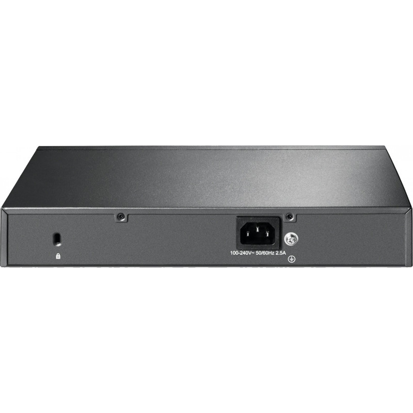 Комутатор 8 port TP-Link TL-SG2210MP (8xGE PoE+, 2xSFP, web smart, max PoE 150W, управляемый)