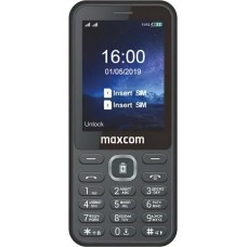 Мобільний телефон Maxcom MM814 Type-C Black (5908235977720)