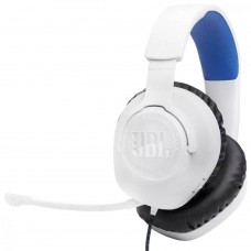 Навушники JBL Quantum 100P for PS White (JBLQ100PWHTBLU)