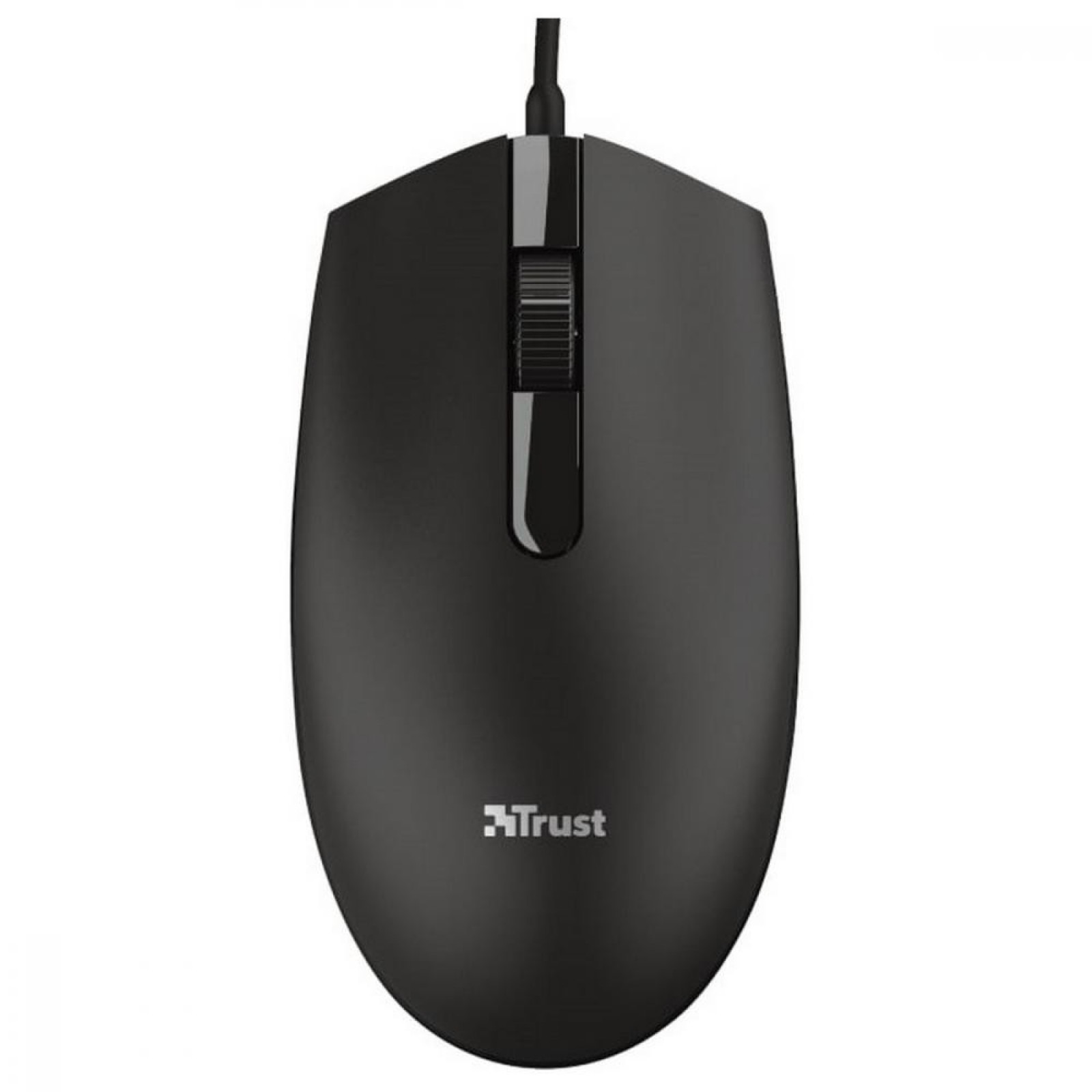 Мишка Trust Basi USB Black (24271)
