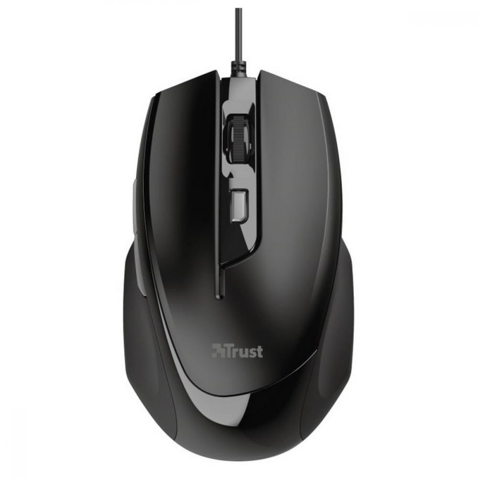 Мишка Trust Voca USB Black (23650)