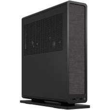 Корпус Fractal Design Ridge Black mITX PCIe 4.0 (FD-C-RID1N-11)