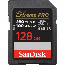 Карта пам\'яті SanDisk 128GB SD class 10 Extreme PRO (SDSDXEP-128G-GN4IN)