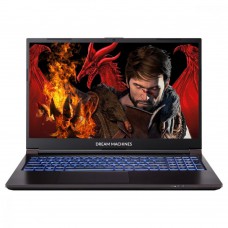 Ноутбук Dream Machines RG2050-15 (RG2050-15UA21) 15,6" WVA, Intel Core i5-13420H, 32 ГБ, 1000 ГБ, NVIDIA GeForce RTX 2050, 4 ГБ GDDR6, Система DOS, чорний