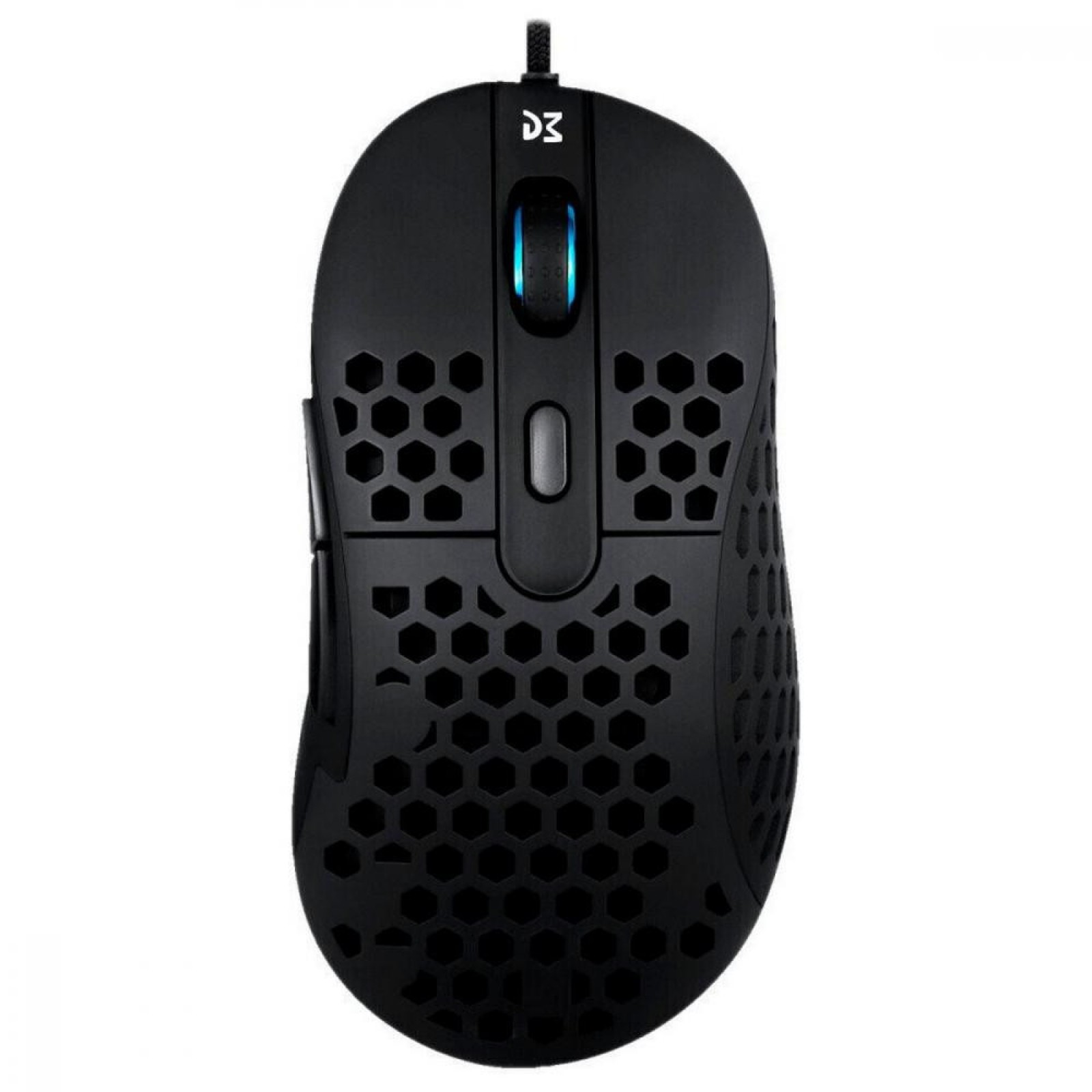 Мишка Dream Machines DM6 Holey Black (DM6_HOLEY)