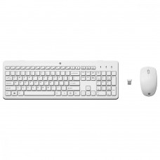 Комплект HP 230 Wireless UA White (3L1F0AA)