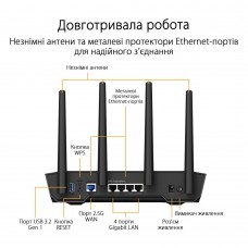 Маршрутизатор ASUS TUF-AX4200