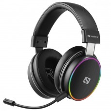 Навушники Sandberg HeroBlaster Bluetooth Led Headset Black (126-42)