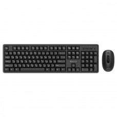 Комплект Xtrike ME MK-307 Wireless UA Black (MK-307UA)