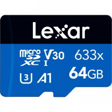 Карта пам\'яті Lexar 64GB microSDXC class 10 UHS-I (LMS0633064G-BNNNG)