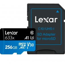 Карта пам\'яті Lexar 256GB microSDXC class 10 UHS-I 633x (LSDMI256BB633A)